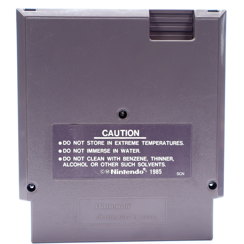 Super Mario Bros. / Duck Hunt zapper pakke - NES spill - Retrospillkongen