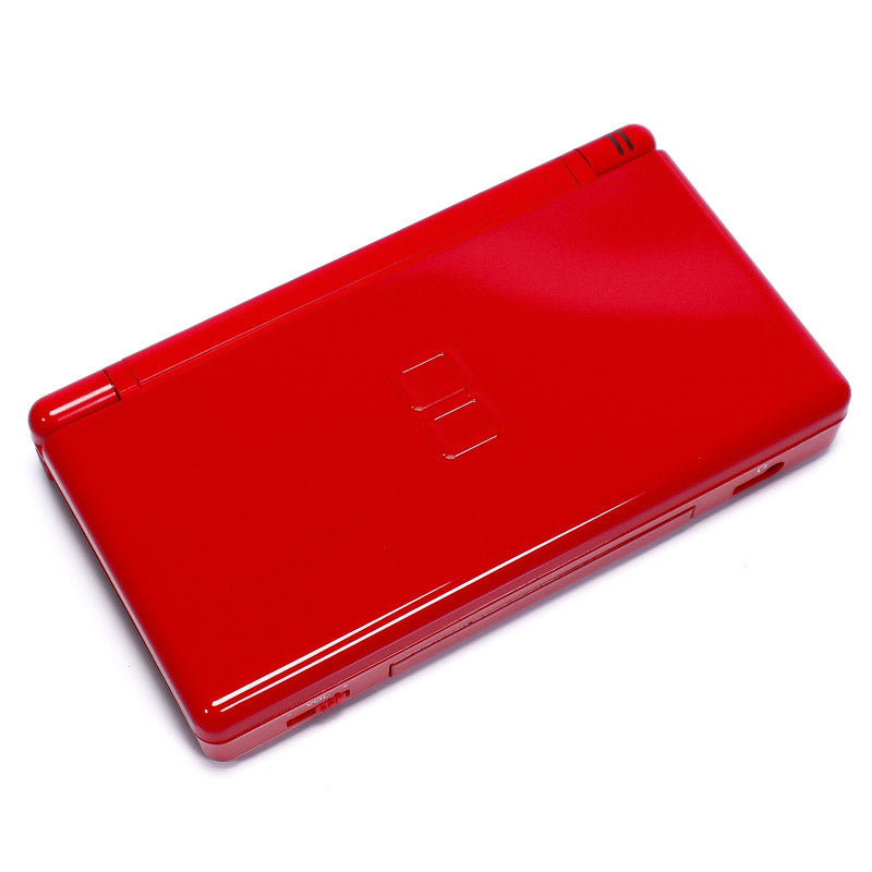 Nintendo DS Lite Rød Håndholdt Konsoll m/Strømadapter - Retrospillkongen