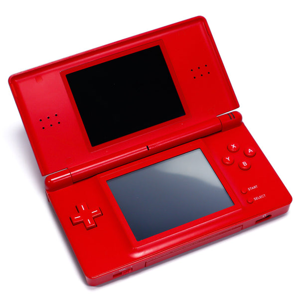 Nintendo DS Lite Rød Håndholdt Konsoll m/Strømadapter - Retrospillkongen