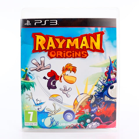 Rayman Origins - PS3 spill - Retrospillkongen