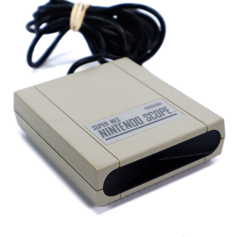Super Nes Nintendo Scope 6 Med Super Scope Bazooka kontroll og mottaker - SNES spill - Retrospillkongen