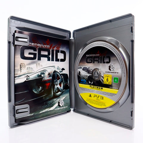 Race driver Grid Reloaded - PS3 spill - Retrospillkongen