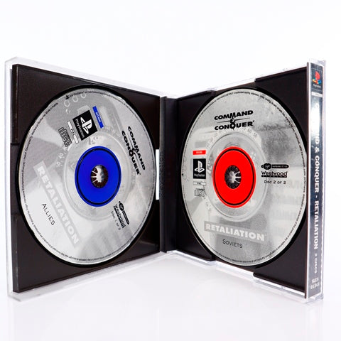 Command and Conquer Retaliation - PS1 spill - Retrospillkongen