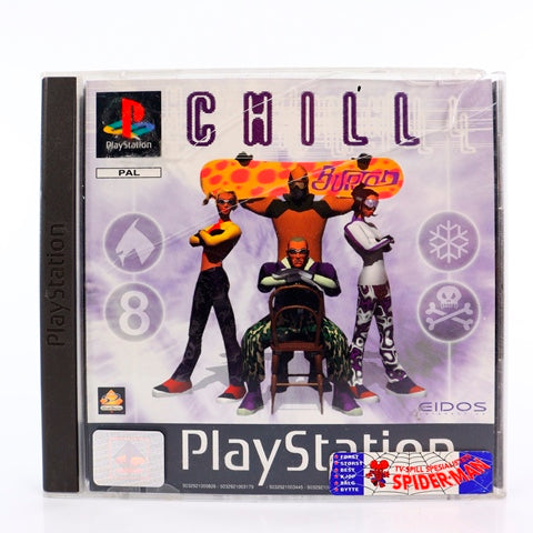 Chill - PS1 spill - Retrospillkongen