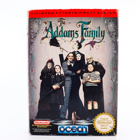 Addams Family - NES spill - Retrospillkongen