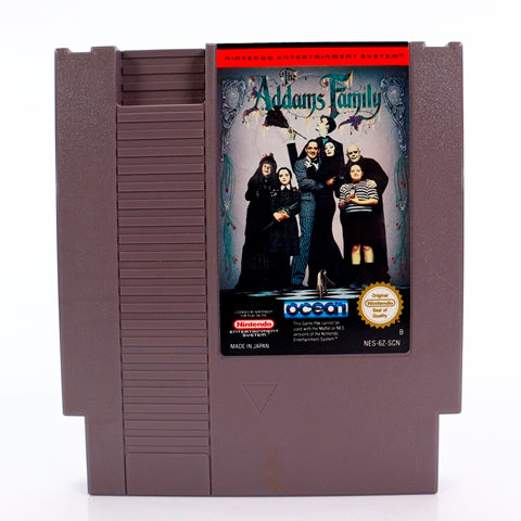 Addams Family - NES spill - Retrospillkongen