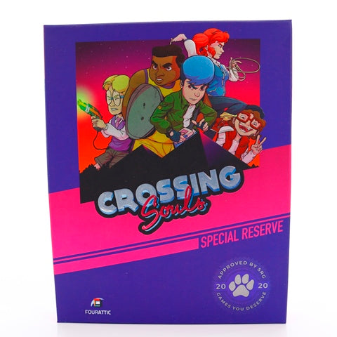 Crossing Souls Special Reserve #1170 of 3000 - Nintendo Switch spill - Retrospillkongen