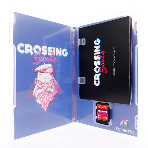 Crossing Souls Special Reserve #1170 of 3000 - Nintendo Switch spill - Retrospillkongen