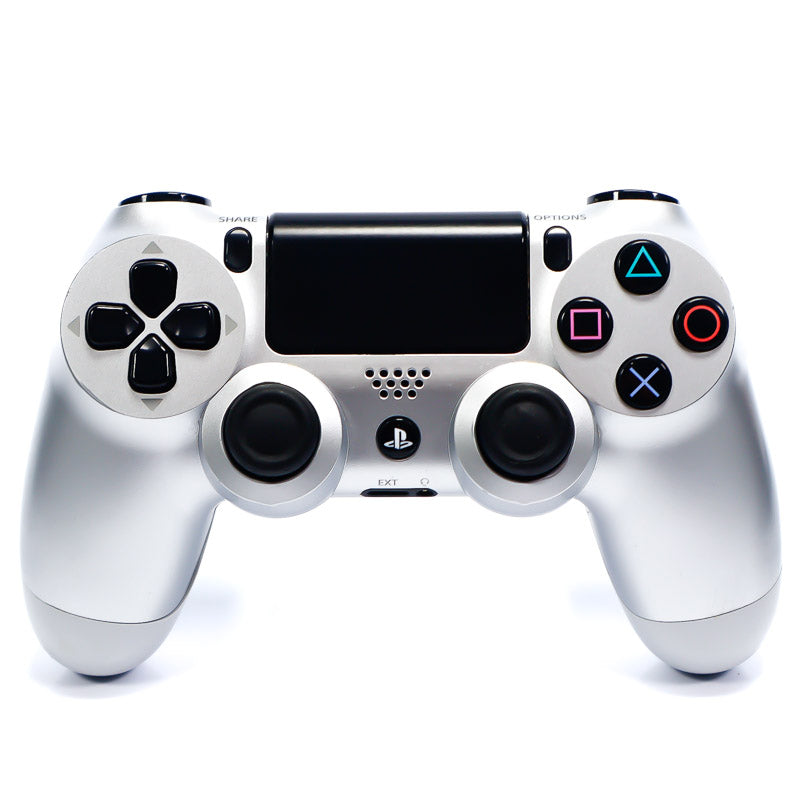 Original Sony PS4 DualShock 4 Kontroller Silver - Retrospillkongen