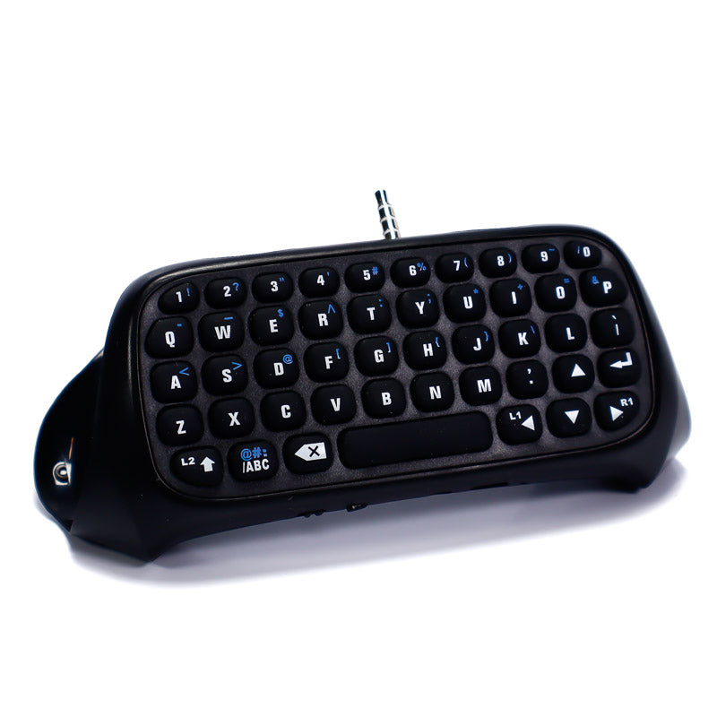 Trådløst Tastatur for PS4 kontrollere - Retrospillkongen