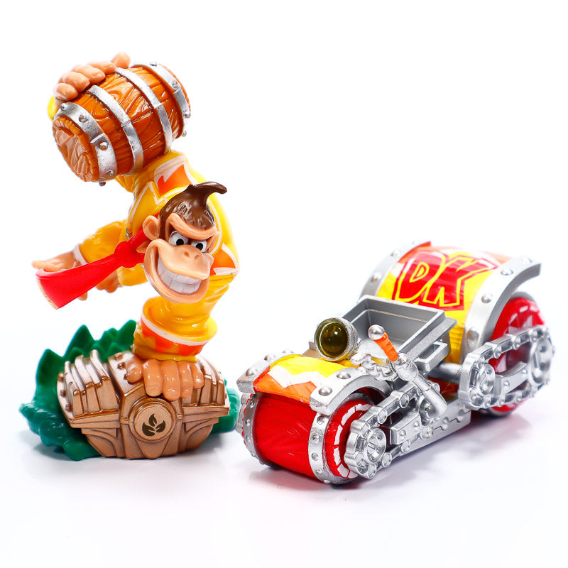 Turbo Charge Donkey Kong Skylanders SuperChargers Amiibo WiiU Wii U 3DS