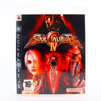 Soul Calibur IV - PS3 spill - Retrospillkongen