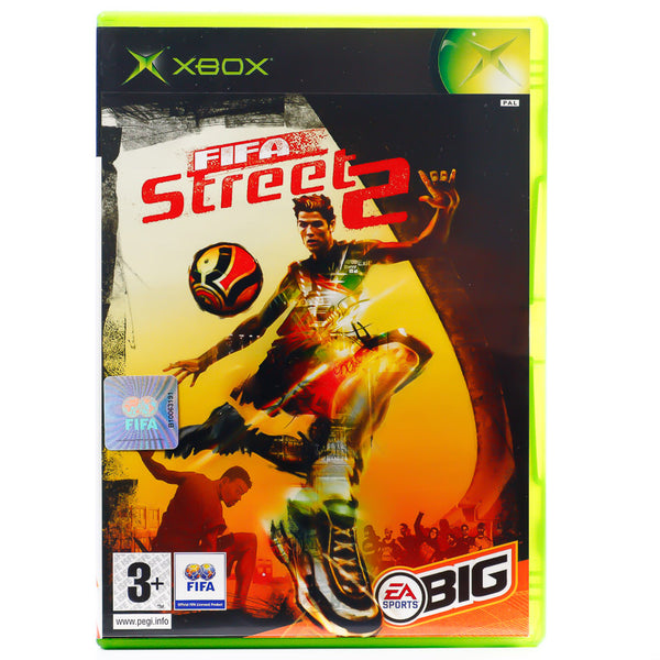 FIFA Street 2 - Microsoft Xbox spill - Retrospillkongen