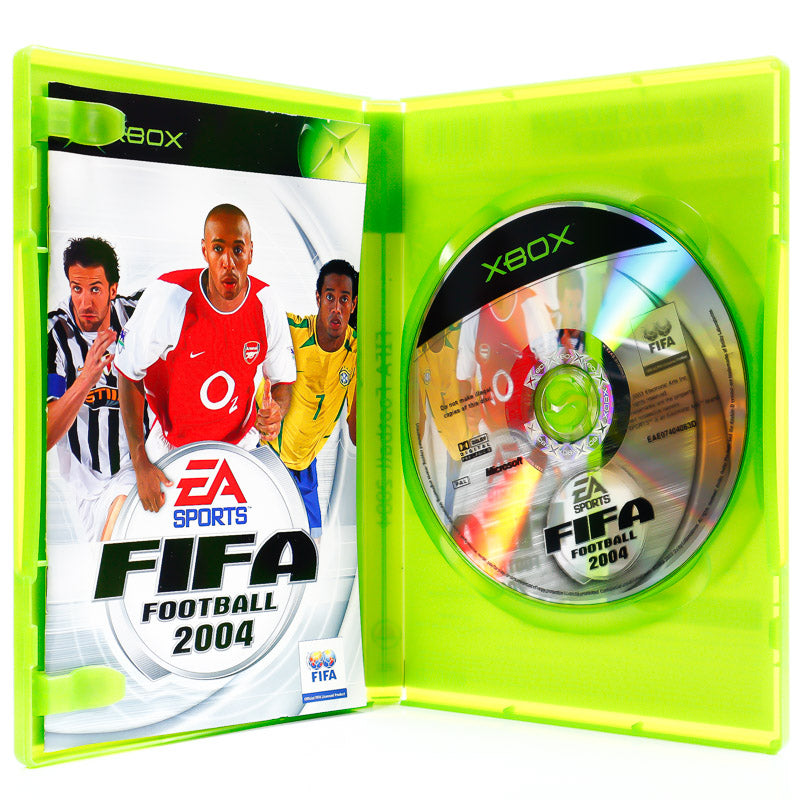 FIFA Football 2004 - Microsoft Xbox spill - Retrospillkongen