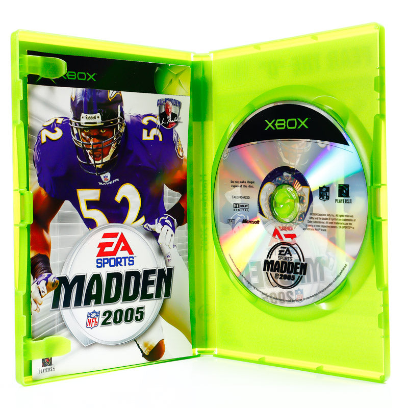 Madden NFL 2005 - Microsoft Xbox spill - Retrospillkongen