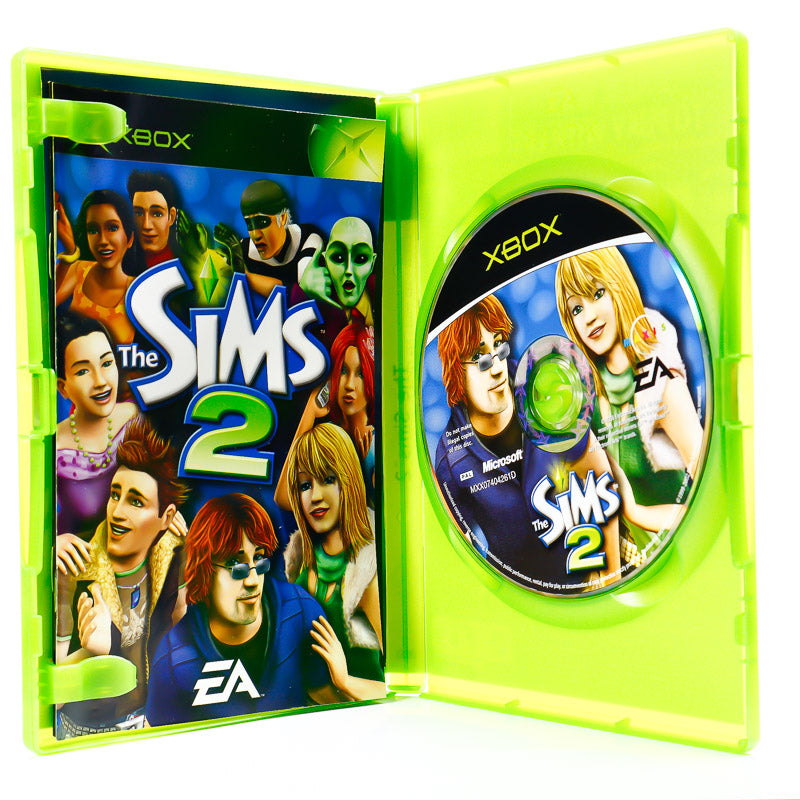 The Sims 2 - Microsoft Xbox spill - Retrospillkongen
