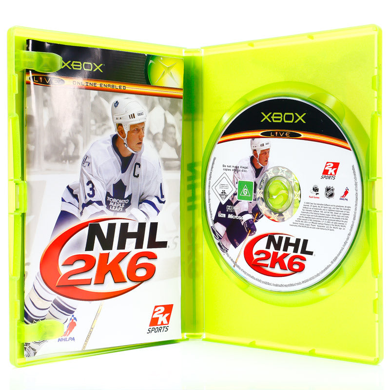 NHL 2K6 - Original Xbox-spill - Retrospillkongen