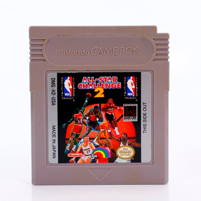 All-Star Challenge 2 - Nintendo Gameboy spill - Retrospillkongen