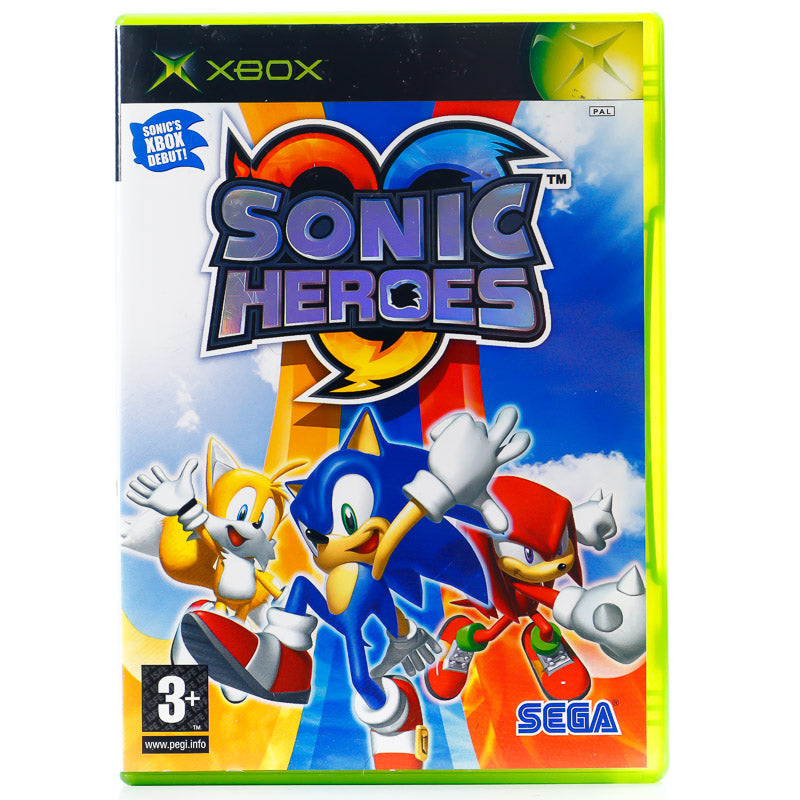 Sonic Heroes - Original Xbox-spill - Retrospillkongen