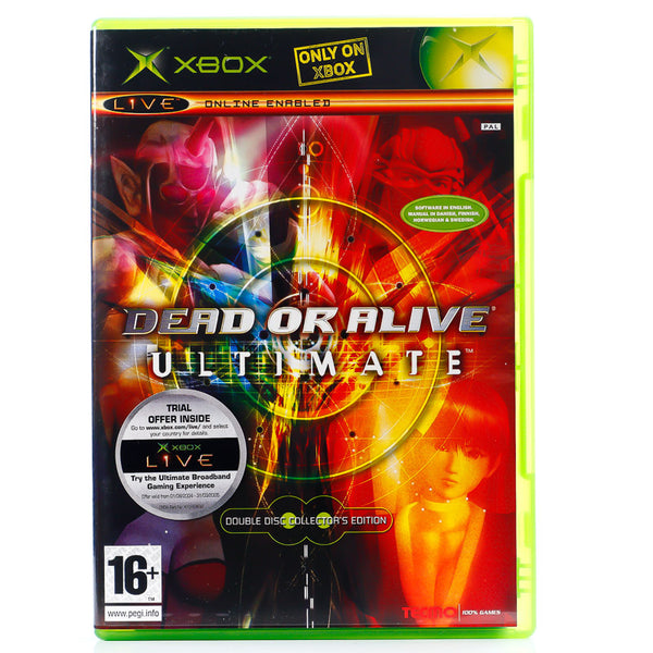 Dead of Alive: Ultimate - Original Xbox-spill - Retrospillkongen
