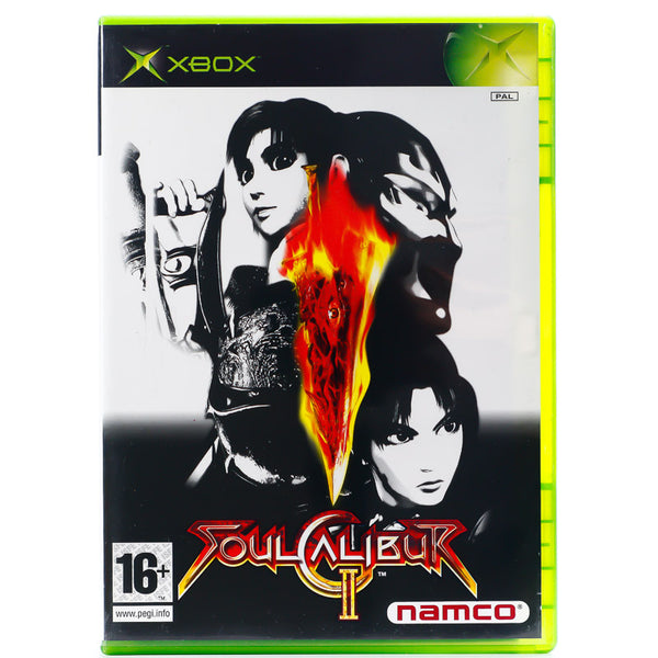 Soulcalibur II - Original Xbox-spill - Retrospillkongen