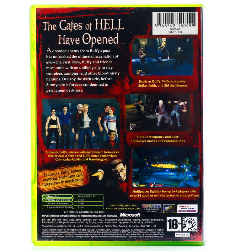 Buffy the Vampire Slayer: Chaos Bleeds - Original Xbox-spill - Retrospillkongen