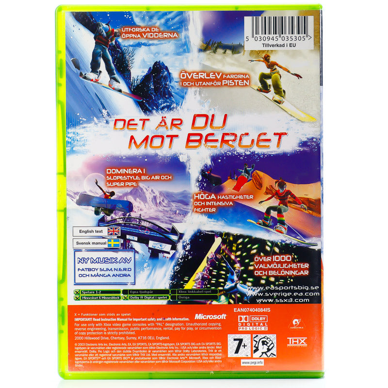 SSX 3 - Original Xbox-spill - Retrospillkongen