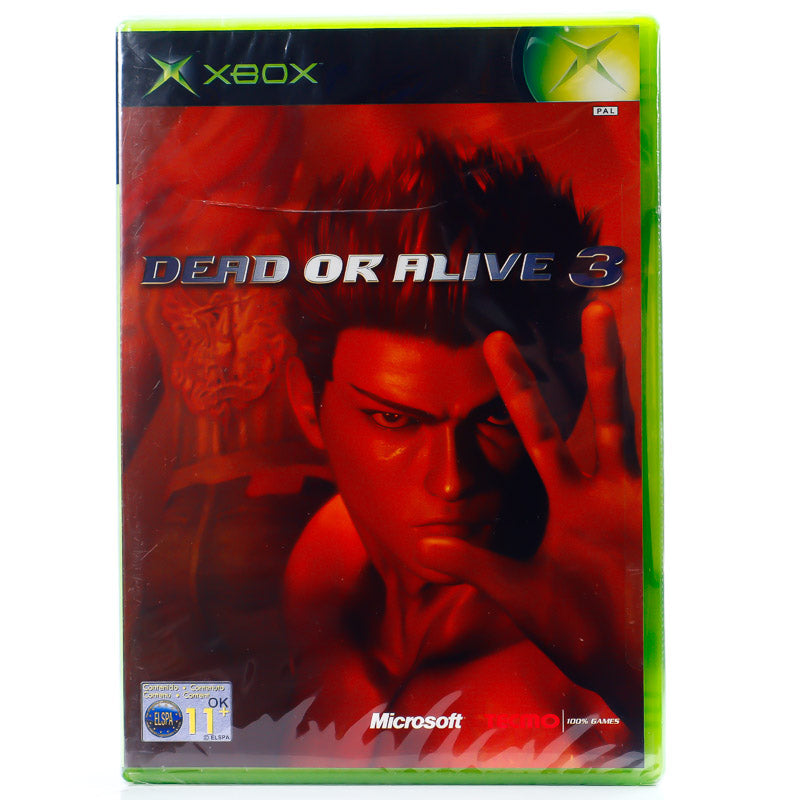 Dead or Alive 3 (Forseglet) - Original Xbox-spill - Retrospillkongen