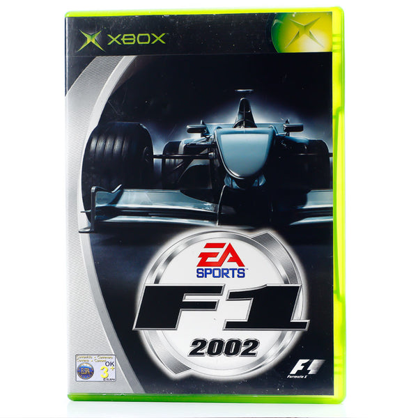 F1 2002 - Original Xbox-spill - Retrospillkongen