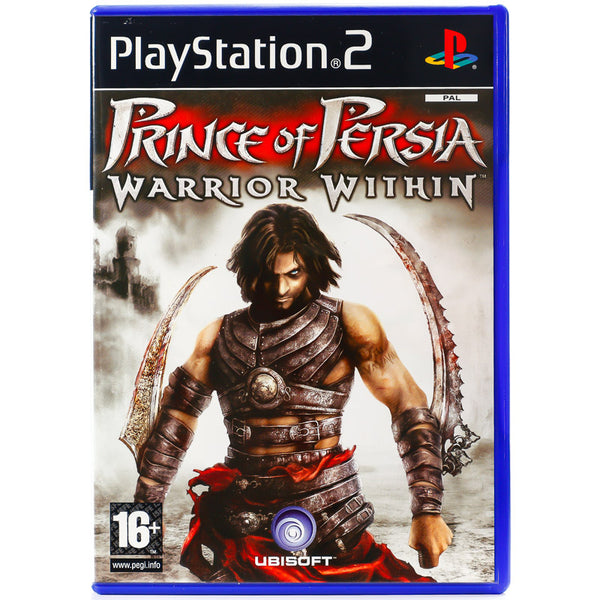 Prince of Persia Warrior Within - PS2 spill - Retrospillkongen