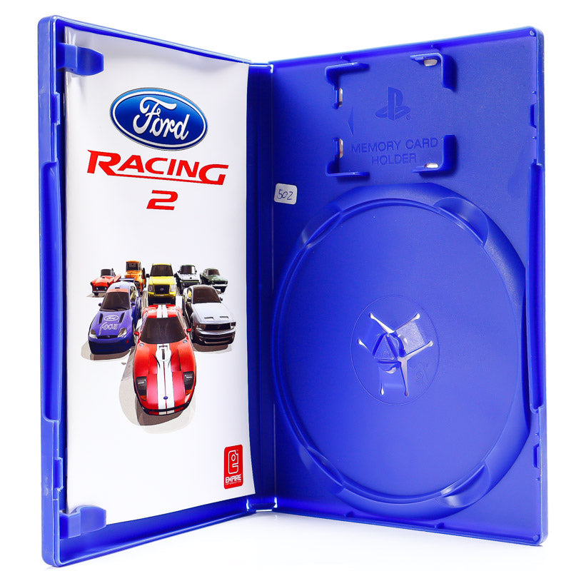 Ford Racing 2 - PS2 - (Kun cover) - Retrospillkongen