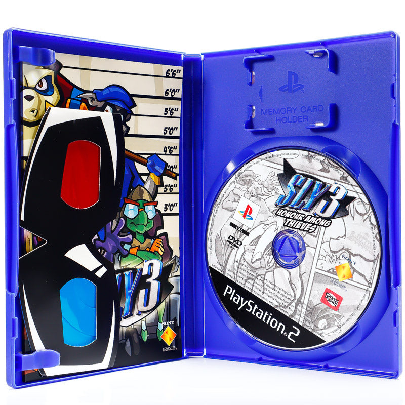 Sly 3: Honor Among Thieves - PS2 Spill - Retrospillkongen