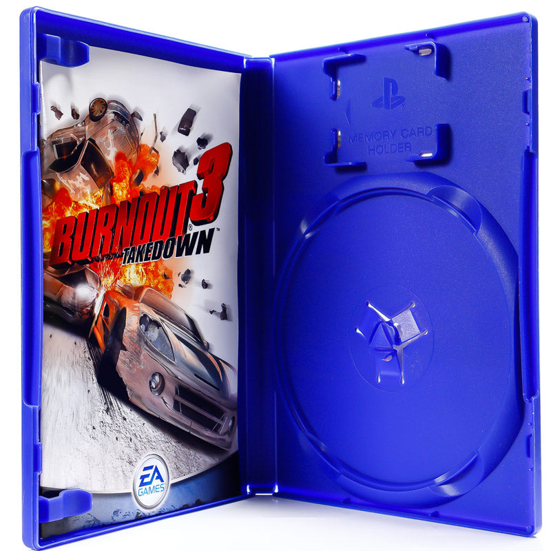 Burnout 3: Takedown - PS2 spill (Kun Cover) - Retrospillkongen