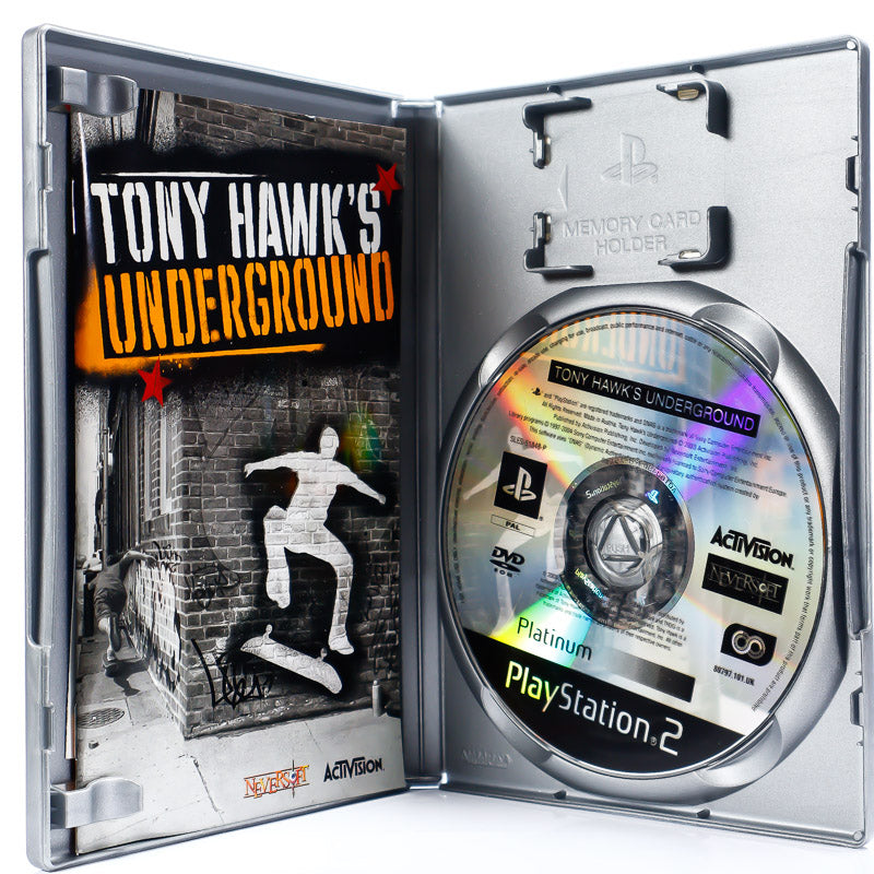 Tony Hawk's Underground - PS2 spill - Retrospillkongen