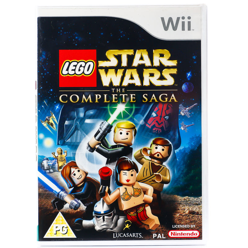 LEGO Star Wars The Complete Saga Nintendo Wii spill