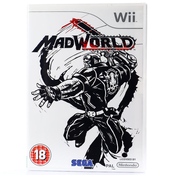MadWorld - Nintendo Wii spill - Retrospillkongen