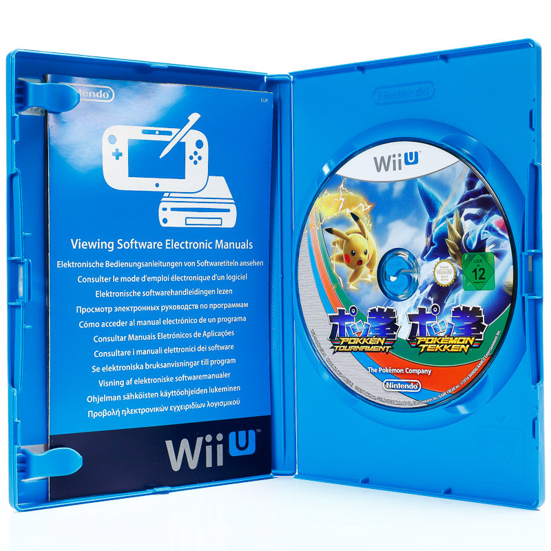 Pokkén Tournament - Wii U spill - Retrospillkongen