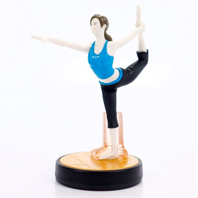 Nintendo Amiibo Wii Fit Trainer - Tilbehør - Retrospillkongen