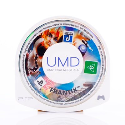 Frantix - PSP spill - Retrospillkongen