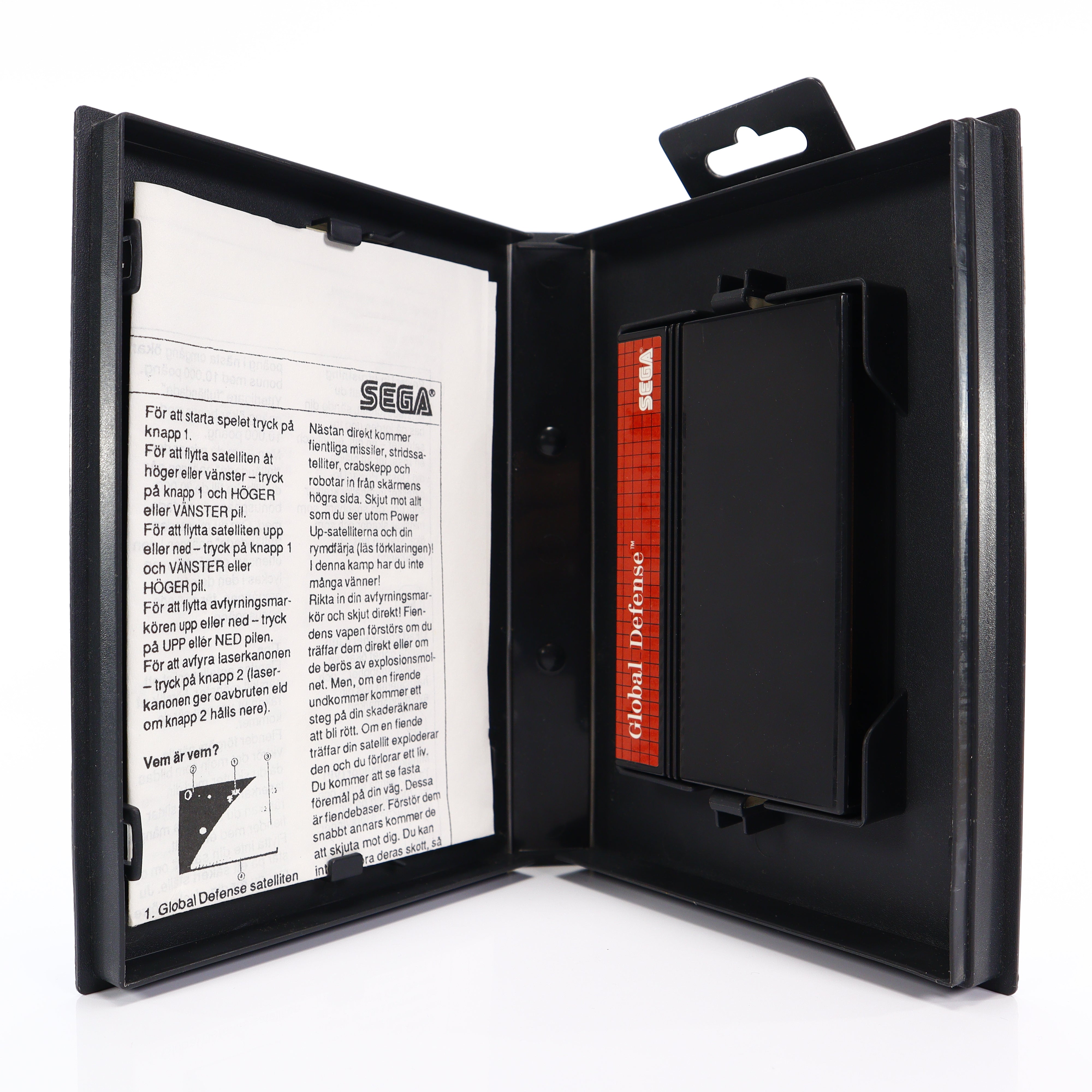 Global Defense The Mega Cartridge - Sega Master System spill - Retrospillkongen