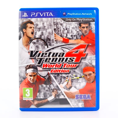 Virtua Tennis 4 World Tour Edition - PS Vita spill - Retrospillkongen