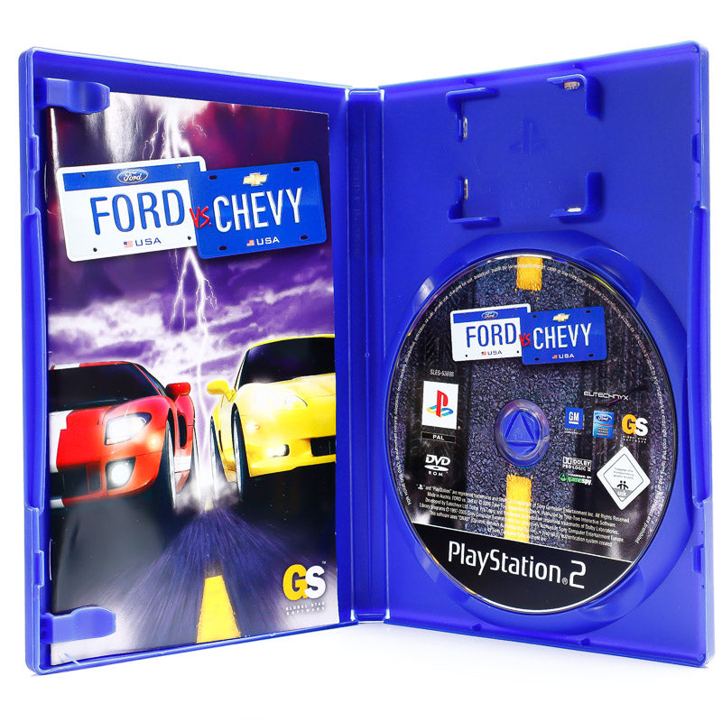 Ford Vs. Chevy - PS2 spill - Retrospillkongen