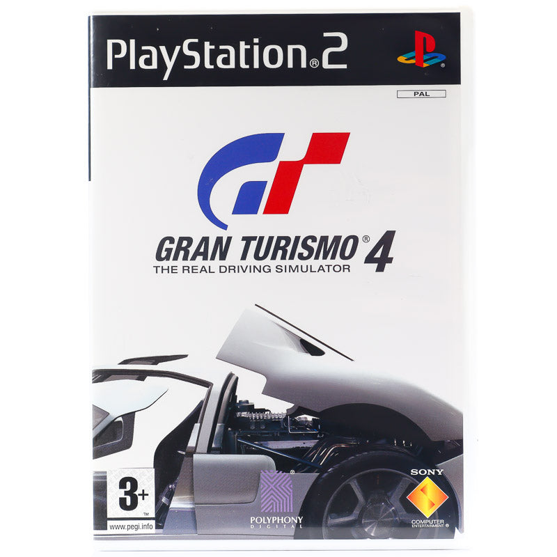 Grand Turismo 4 - PS2 spill - Retrospillkongen