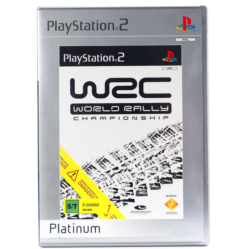 WRC World Rally Championship - PS2 spill - Retrospillkongen