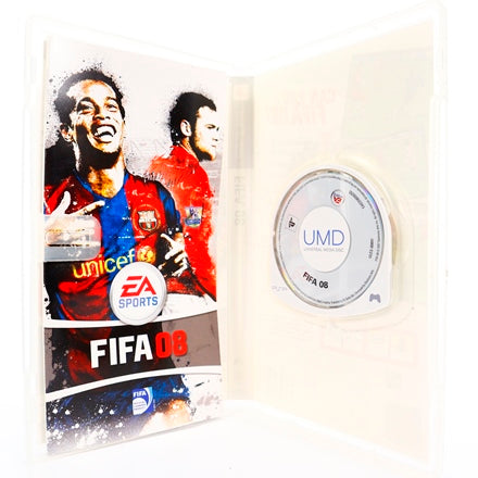 Fifa 08 - PSP spill - Retrospillkongen