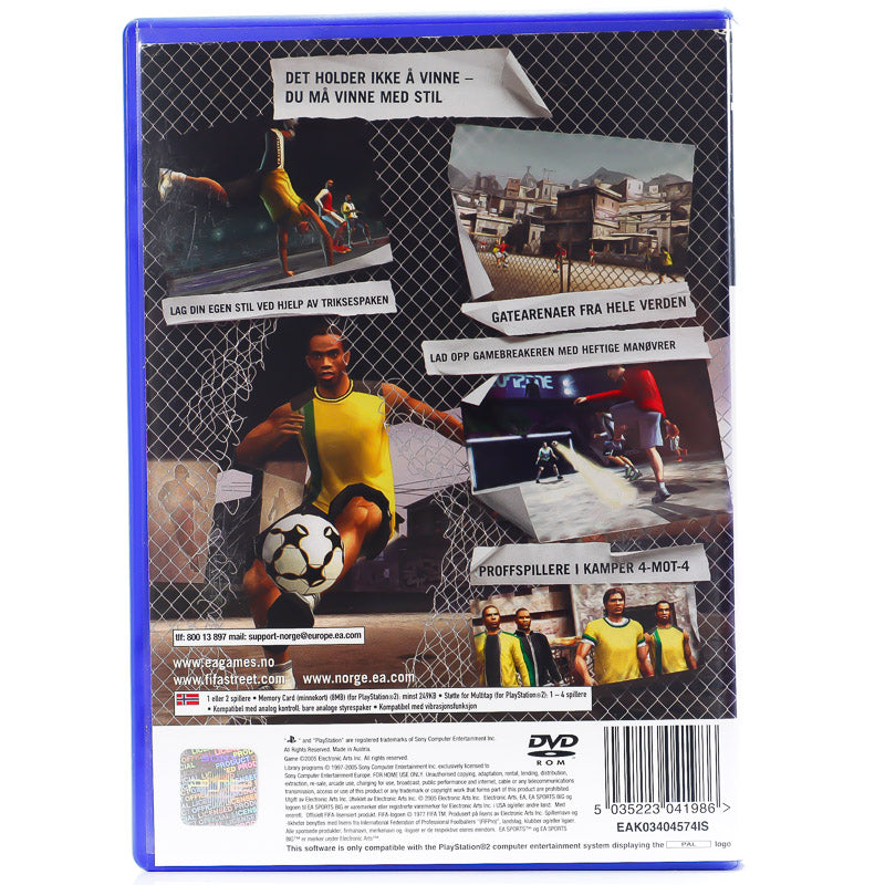 FIFA Street - PS2 spill - Retrospillkongen