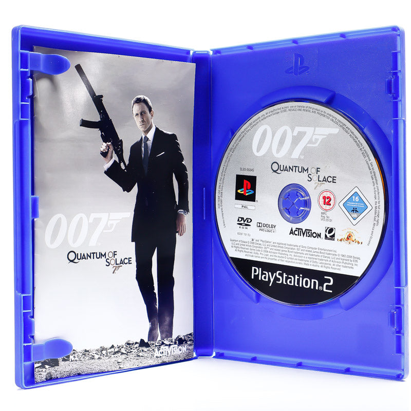 007: Quantum of Solace - PS2 spill - Retrospillkongen