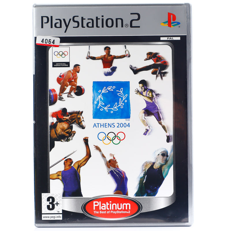 Athens 2004 - PS2 spill - Retrospillkongen