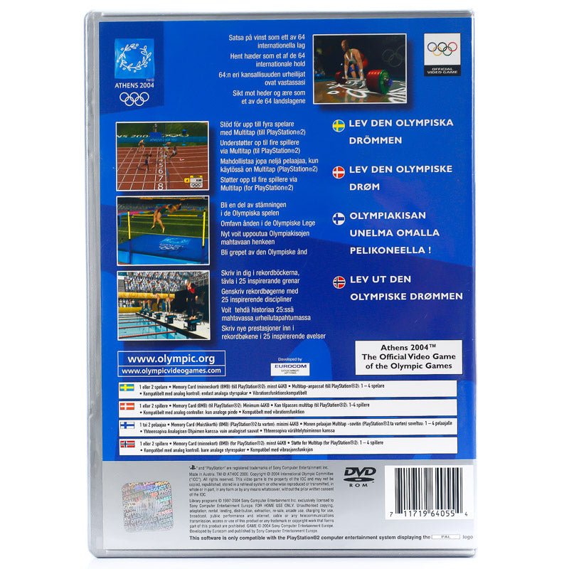 Athens 2004 - PS2 spill - Retrospillkongen