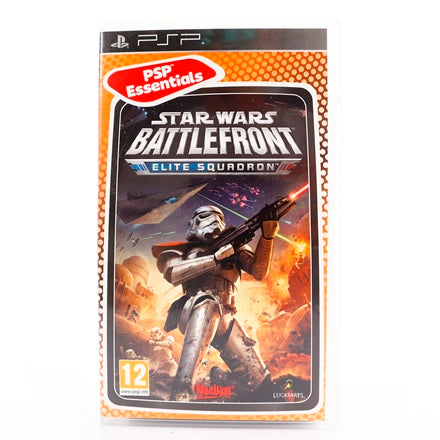 Star Wars Battlefront Elite Squadron Essentials - PSP spill - Retrospillkongen